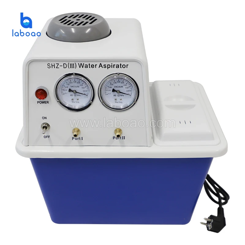 Laboao Electric Liquid Pump Ideal Water Circulation Vacuum Pump For Benchtop Laboratory Aspirator