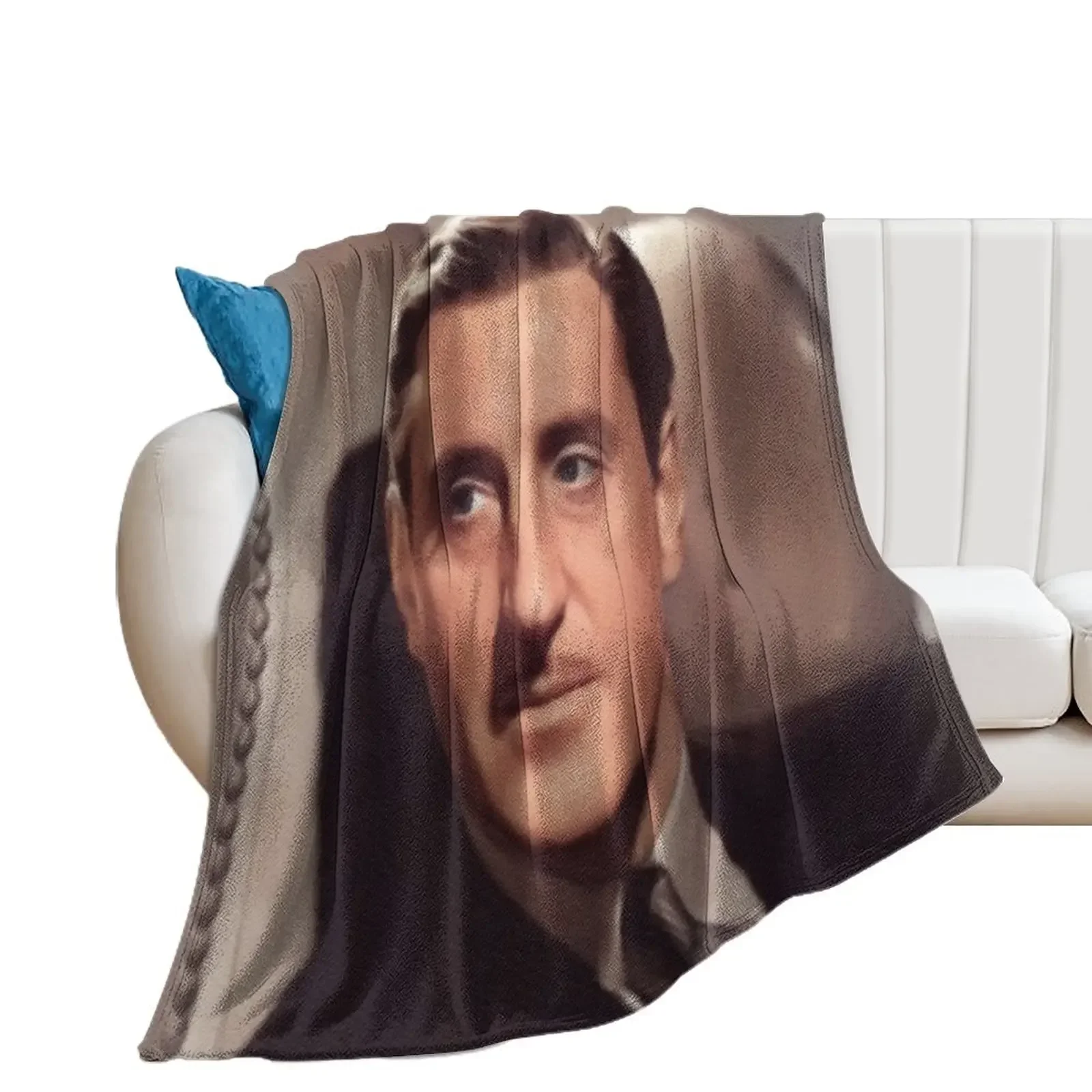 Basil Rathbone, Movie Star Throw Blanket Blankets For Bed Softest Blankets