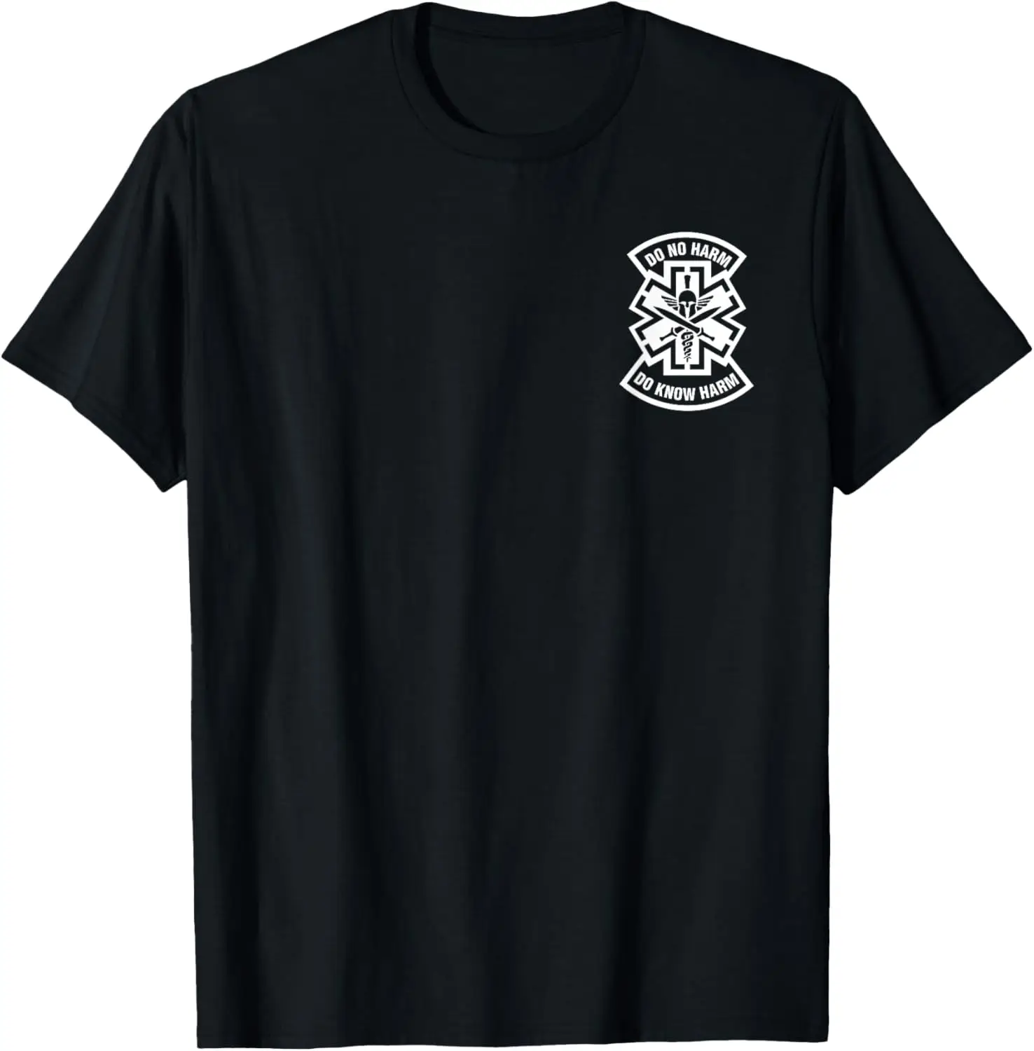 camiseta-nao-harm-combat-medic-do-know-harm-camiseta