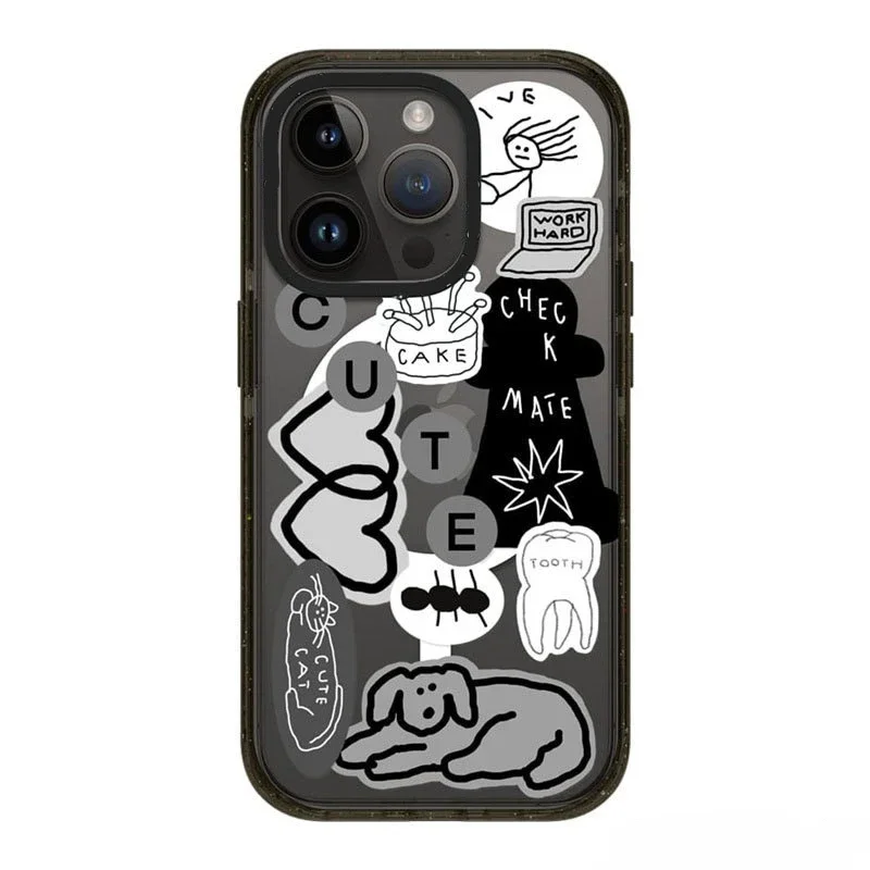 

MagSafe Acrylic Cat Dog Phone Case Cover for IPhone 11 12 13 14 15 Pro Max Case for IPhone 15 Pro Max