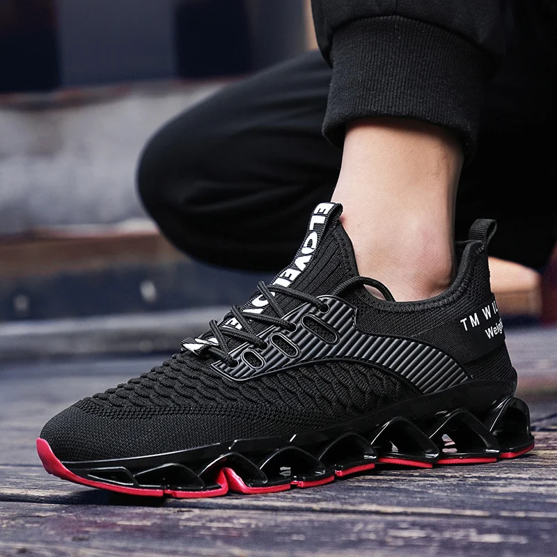 Men shoes Sneakers Male tenis Luxury shoes Mens casual Shoes Trainer Race Breathable Shoes fashion blade running Shoes for men