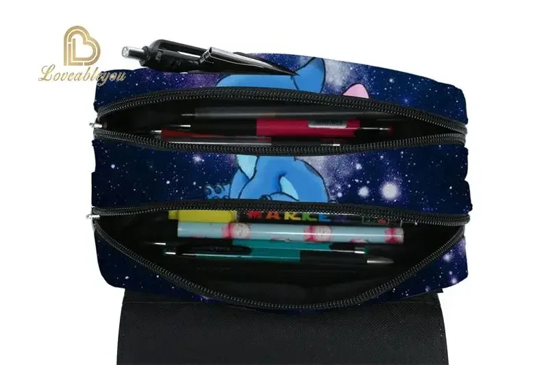 Anime Pencil Case Spike Colt Jessie Crow Nylon Pencil Bag Children Back To School High Quality Stationery Bag Cartoon Figures