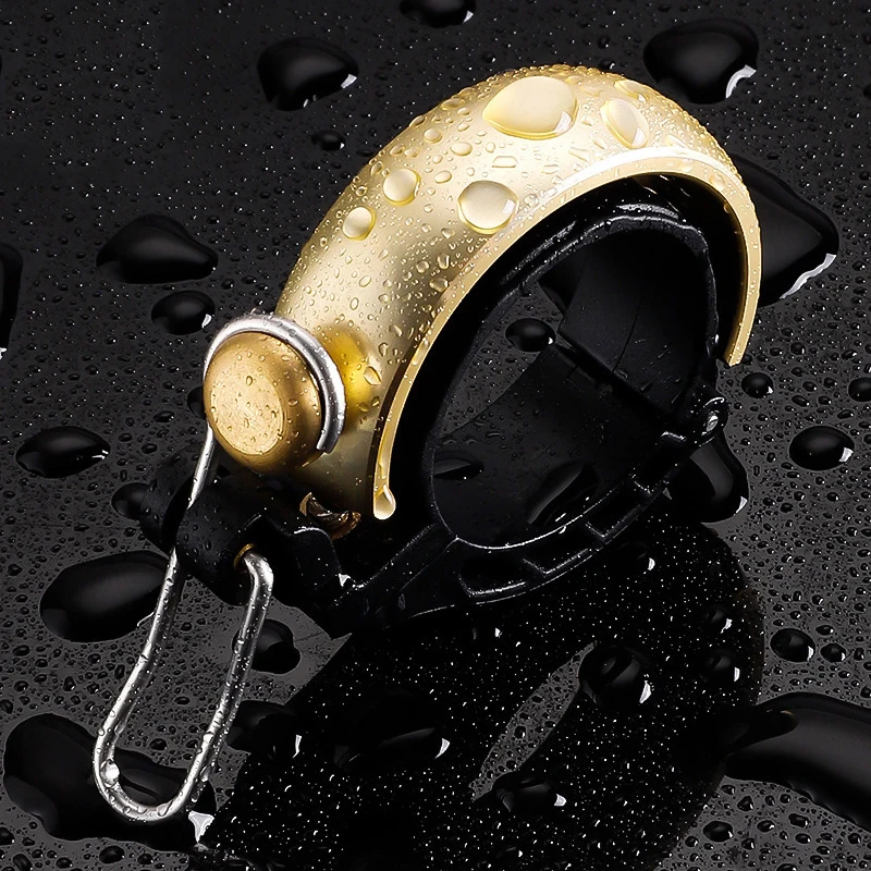 

Bicycle Bell Personality Vintage Crisp And Loud Folding Bicycle Mountain Bike Bell Retro Bike Hands Copper Bell