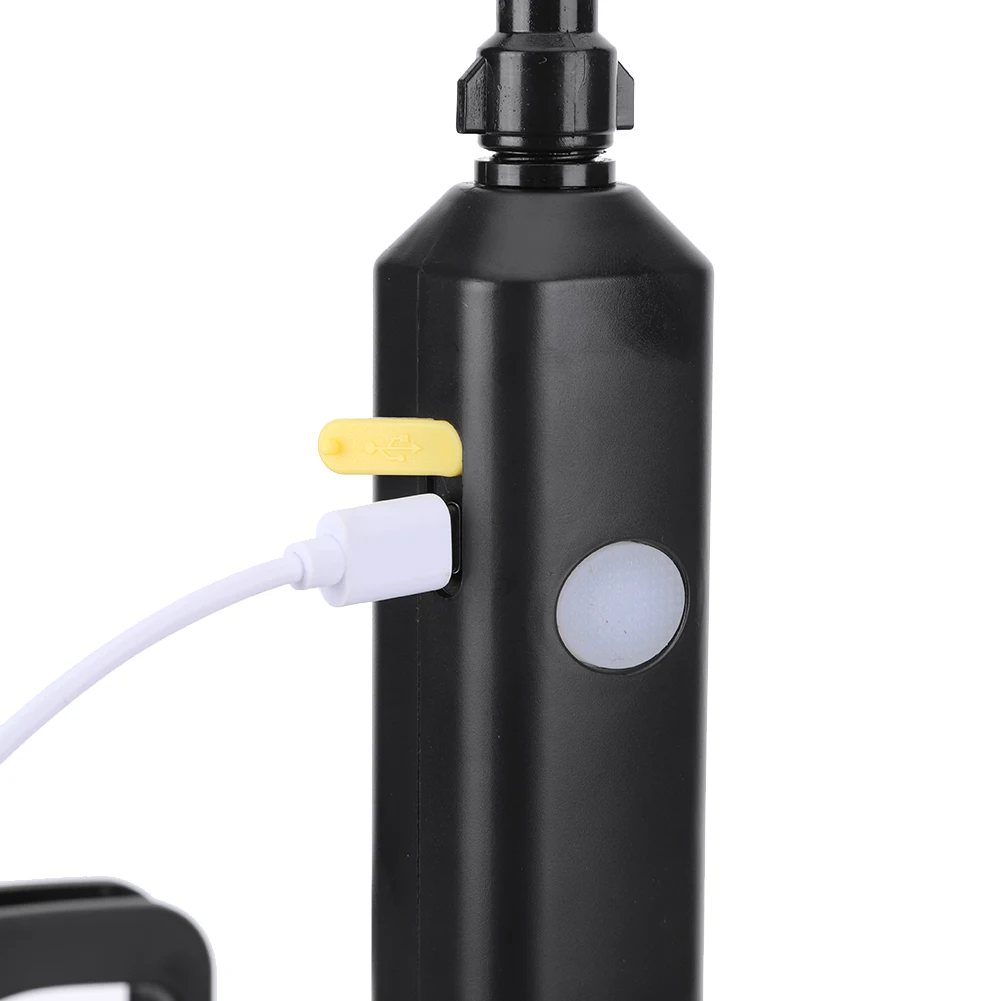 전기 스프링클러 텔레스코픽 로드 관개 도구, 5L 스프링클러, 2500mah 배터리 구동 핸드 헬드 전기 분무기, 농업 도구