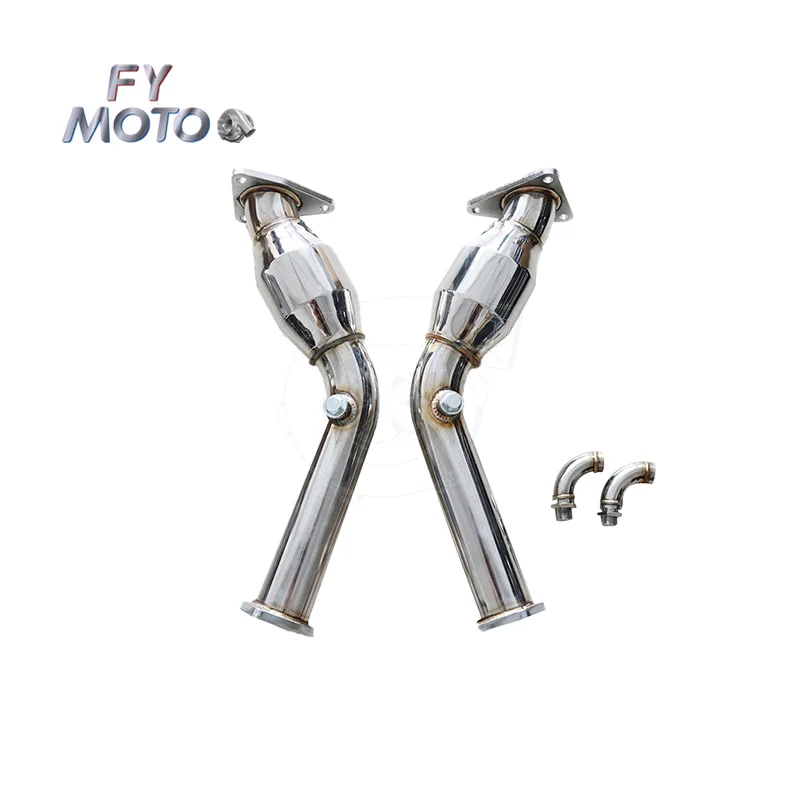 Exhaust Downpipe For Nissan For 370z For Infiniti For G37  3.7L 2009-2017 With Muffler