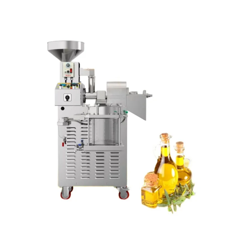 High Output Commercial Oil Press Machine for Avocado Oil Olive Extraction Hemp Seed Bakery Application Core Motor Component