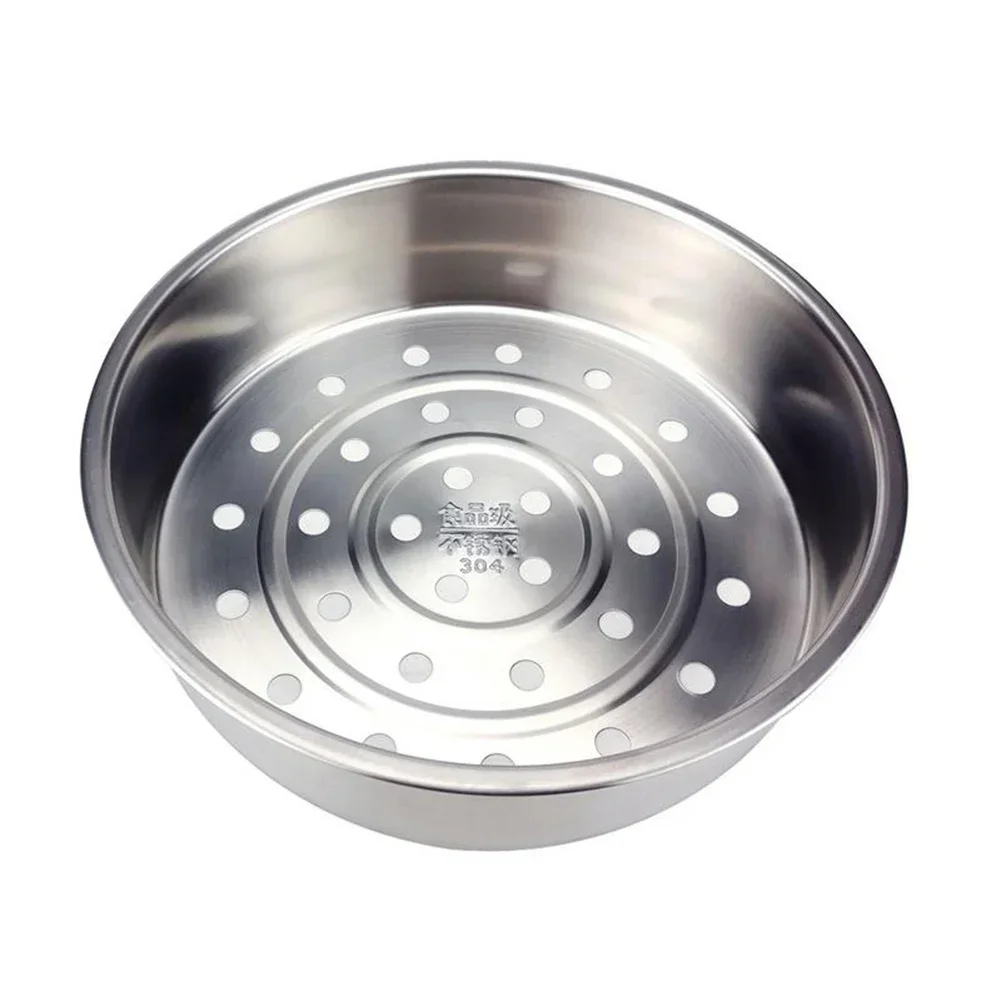 S/M/L 304 Stainless Steel Rice Cooker Steamer Basket Thickened And Deepened Steam Basket Cookware Steamers Parts