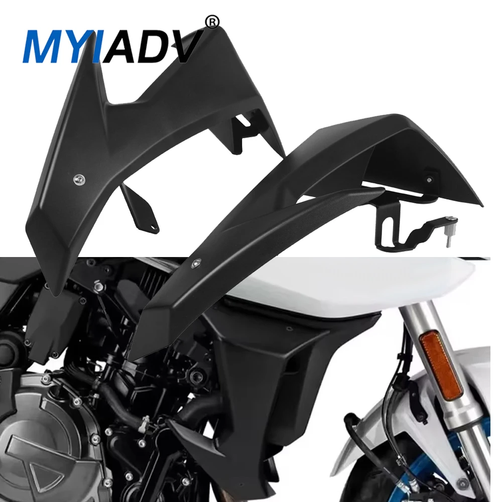 

Motorcycle Front Side Stablizer Spoiler Winglet For Suzuki GSX8S GSX-8S GSX 8S 2023 2024 2025 Frontal Naked Aerodynamic Wing