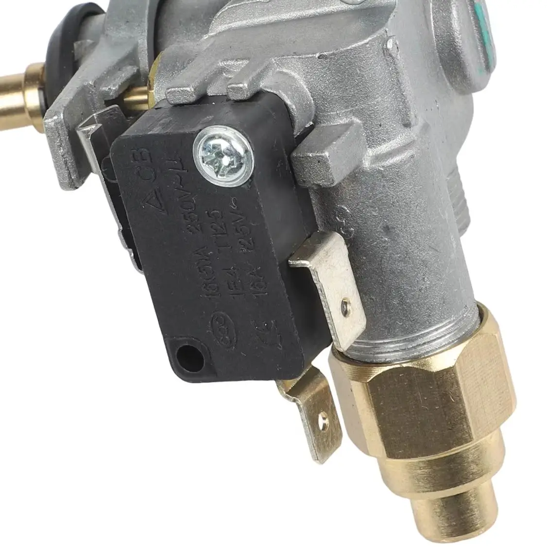 Low Pressure Gas Valve Steel Safety Replacement For SABAF Stove Cooker Home Commercial Kitchen Heating Parts Accessories