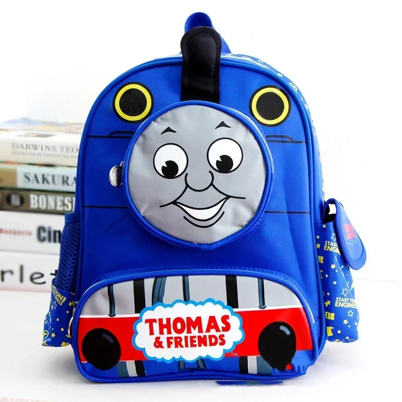 Thomas und Freunde Cartoon Schult asche Thomas Kinder Kindergarten Jungen und Mädchen Rucksack Cartoon Zug Rucksack