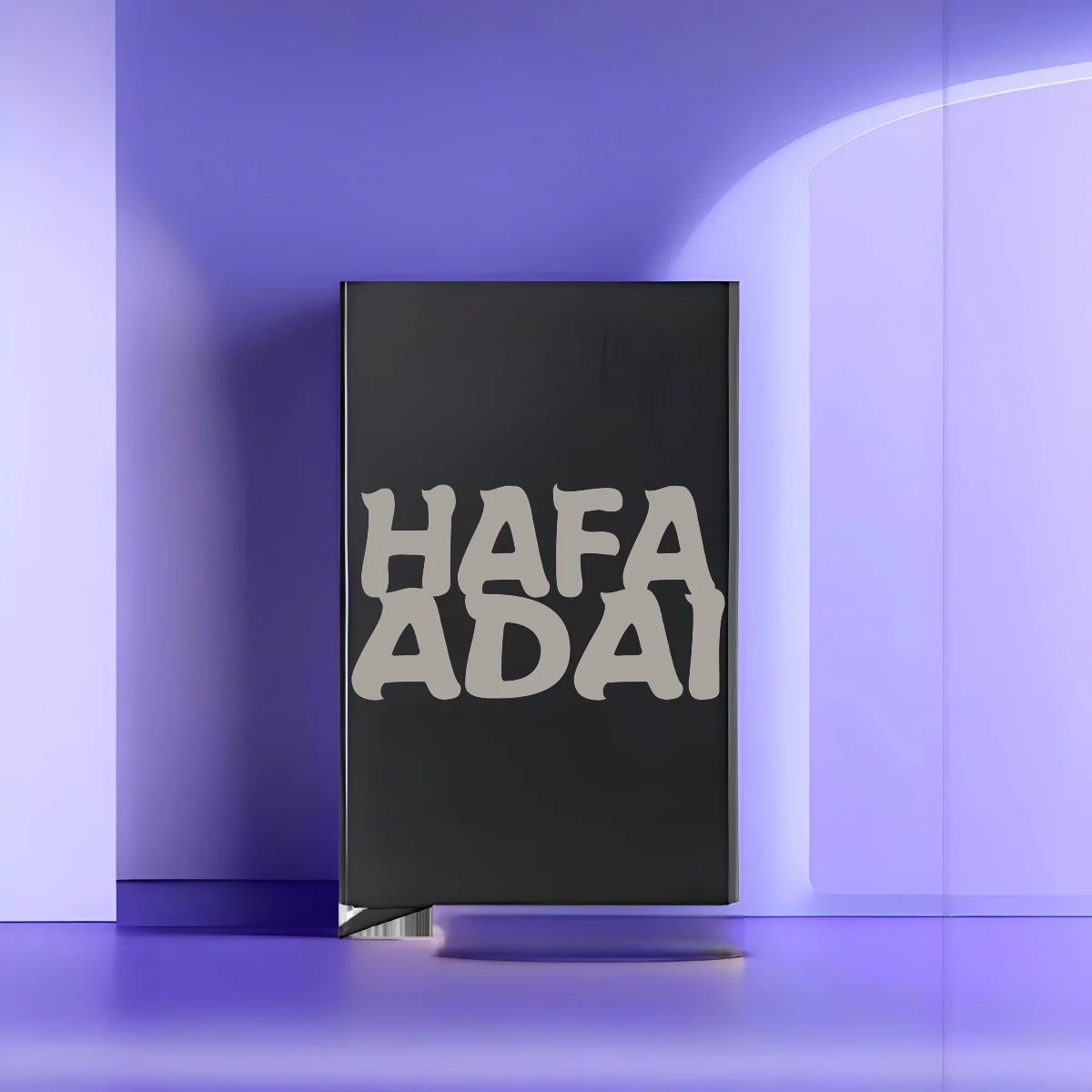 

HAFA ADAI 2026 New Style Fashion Printed Card Case Various Color Options Easy to Use Compact for Daily Needs