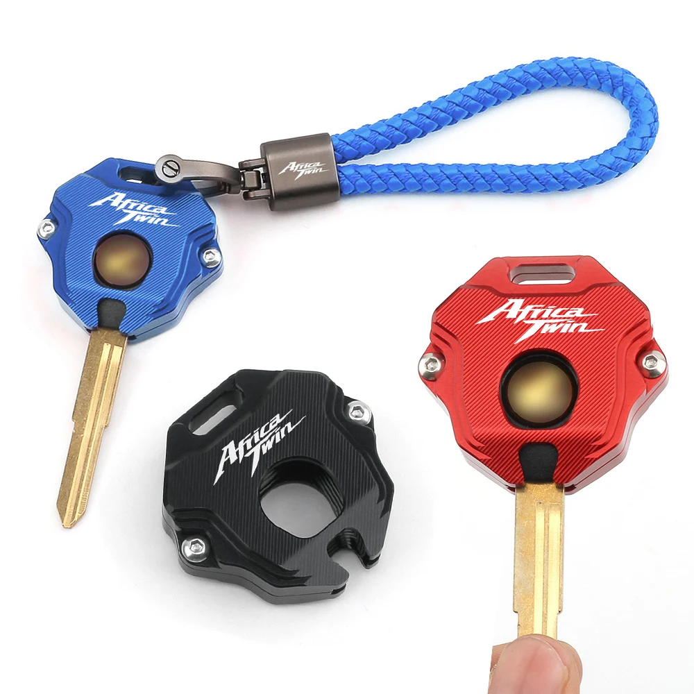 

Чехол-брелок для ключей мотоциклов Honda Africa Twin CRF1000L CRF1100L XRV750 XRV 750 CRF 1000L 1100L, комплект аксессуаров для мотоциклов