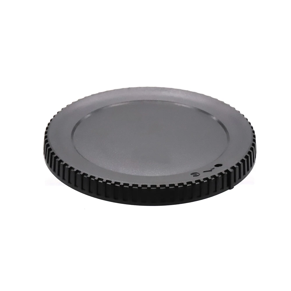 Dla Nikon Z mount Lens Rear Cap or Camera Body Cap Set Plastic Black Lens Cap Lid No Logo dla Z5 Z6 Z7 Z9 Z50 itp.