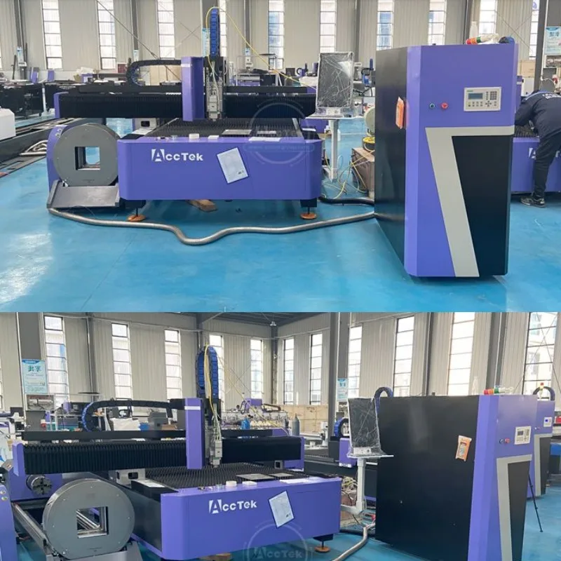 Best Metal Laser Cutter For Small Business Fiber Laser Cutting Machine For Pipe and Sheet Supplier With JPT Laser Generator