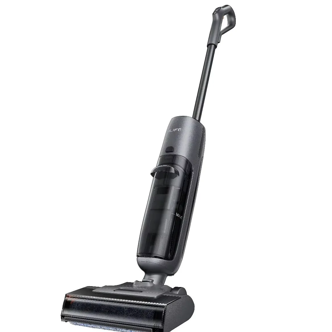 

ILIFE W90 Pro Беспроводная беспроводная умная швабра для влажной и сухой уборки, всасывание 7000 Па, самоочистка 1 минут, большой двойной резервуар для воды, обновление W90