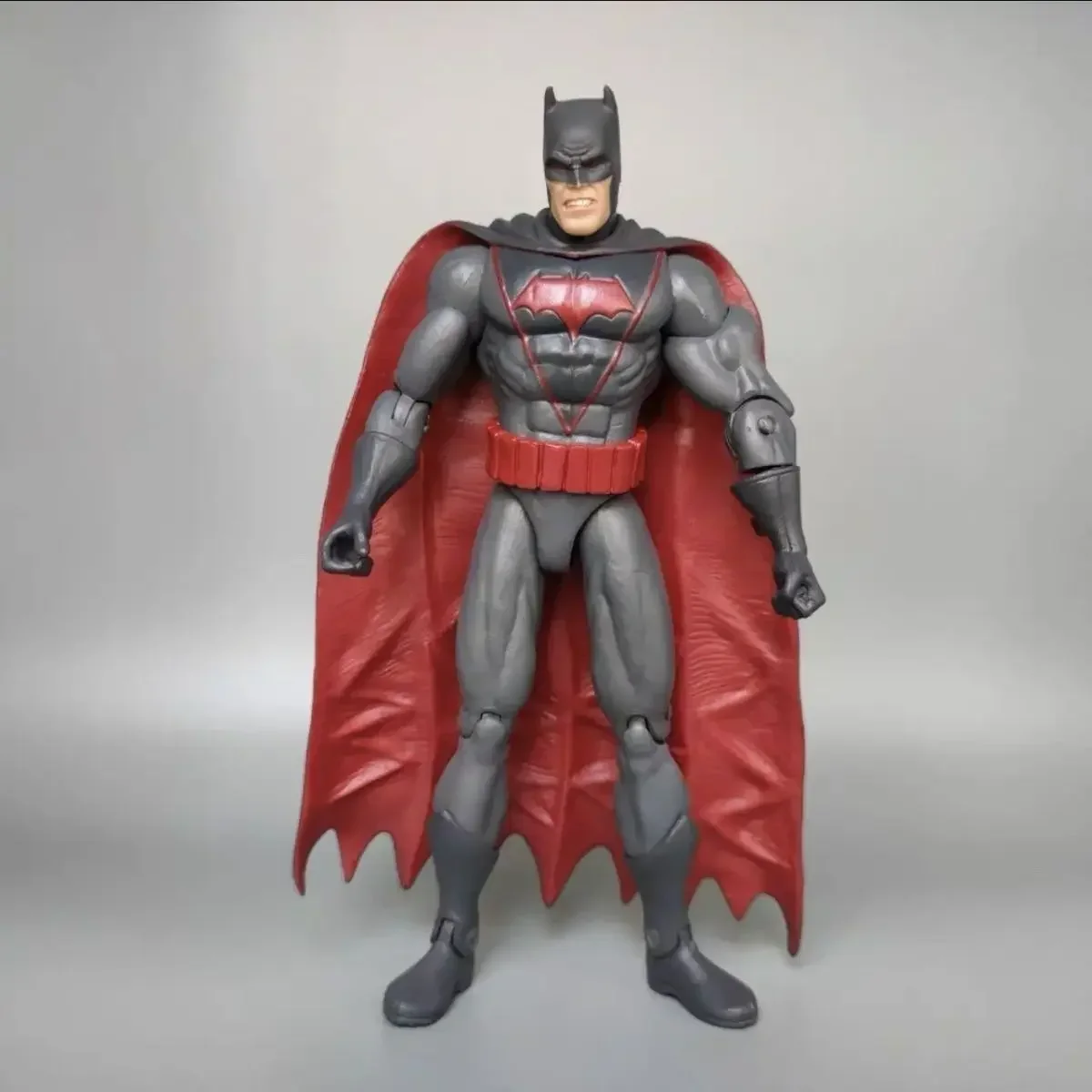 13-35cm DCC Bulk Avengers Justice League Batman Ornament Movable Model Figure Doll Full Body Joints Hands-on Toys DCDC