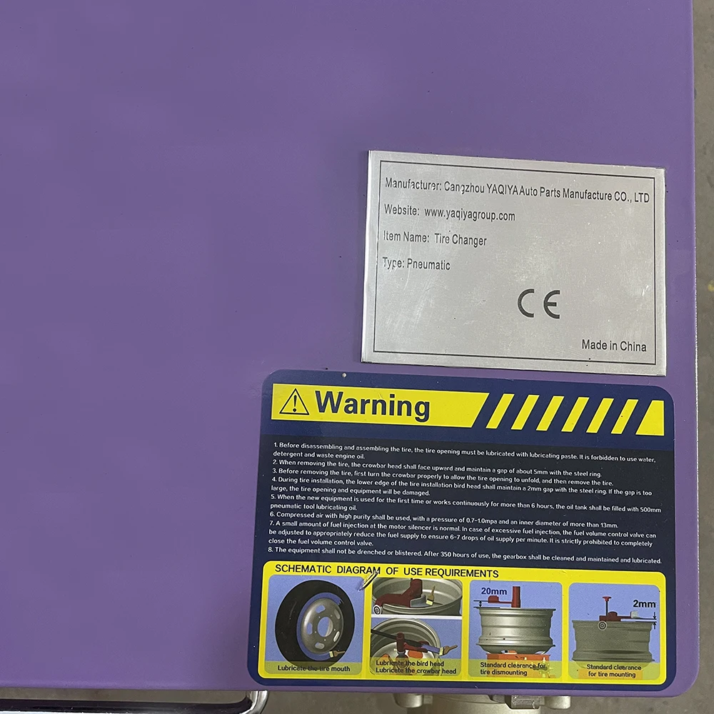 Reifenmontiermaschine für Autos und LKW, Reifenmontagegerät, Werkzeuge zum Reifenmontagegerät