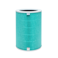 A61T-For Xiaomi F1 Hepa Filter Replacement H13 Filter for Xiaomi Mi Mijia Air Purifier F1 Activated Carbon Filter Green