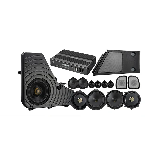 Geeignet für Benzz Vito V260 V300 Soundpaket W447 W448 Lautsprecher DSP Subwoofer PaketLow Medium und High Notes Upgrade