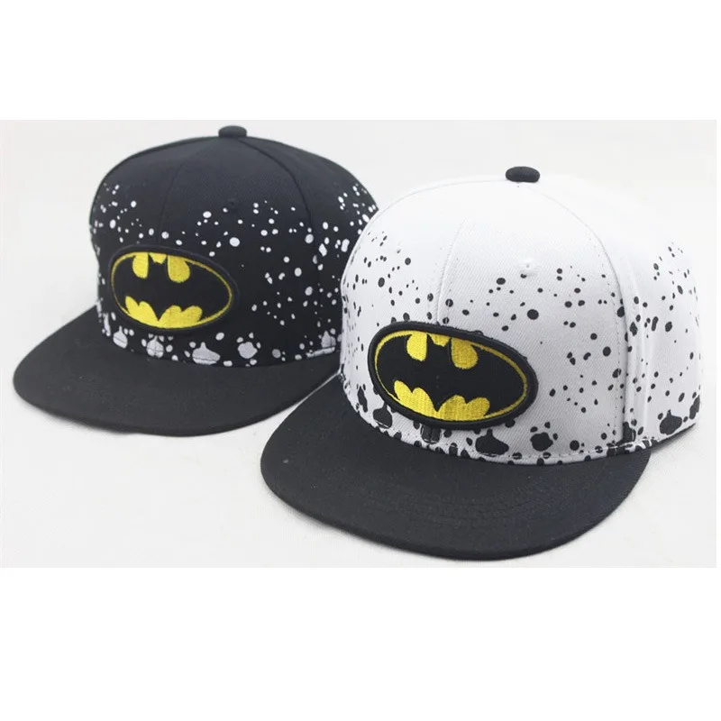 DC Comics Batman Cartoon Anime Character High Quality Baseball Caps for Men and Women Outdoor Terylene Cap Birthday Gifts New