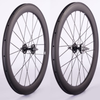 CSC 700C Road Bike Wheels 38/50/60/88mm 25mm 28mm Wide R13 Rim Brake Carbon Wheels and Track Wheels Fixed Gear Bicycle Wheelset