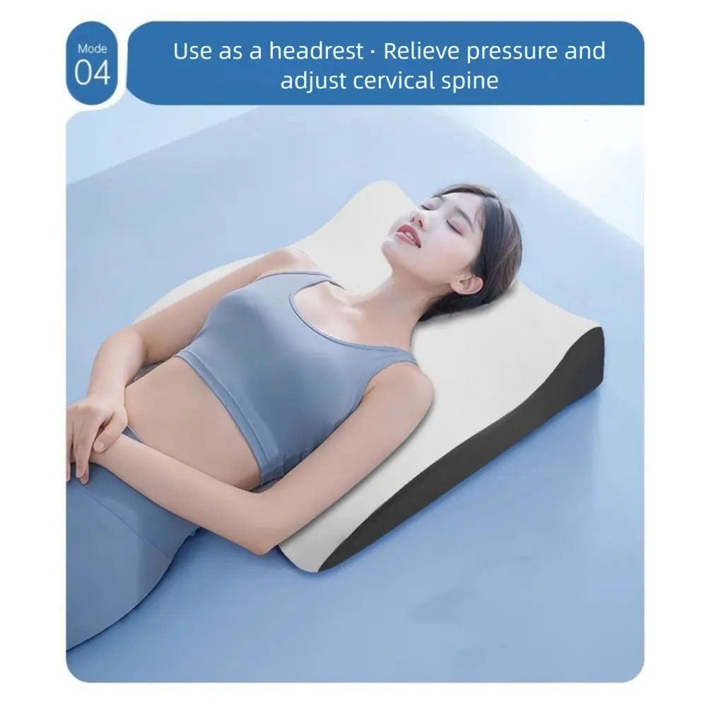 Detachable Memory Foam Leg Pillow Pressure Relief Multifunctional Venous Foot Cushion Beautiful Legs Backrest Pregnant Woman