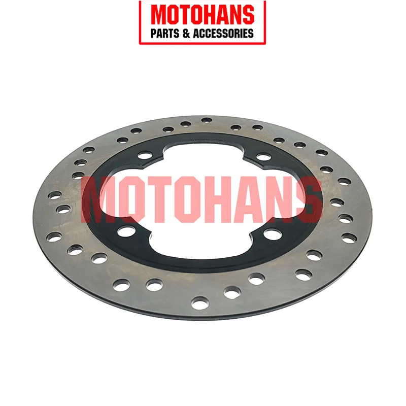 HM23120046 REAR DISC BRAKE PLATE ROTOR 4 HOLES 220MM FOR HONDA FALCON400 NX400 CB250 TWISTER