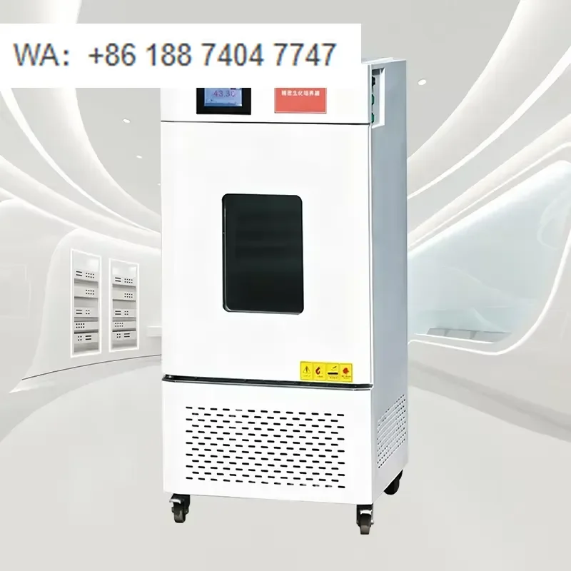 for Laboao Laboratory Stainless Steel Precision Mold Incubator with Ten Segment Program Controller and 0-60 Temperature