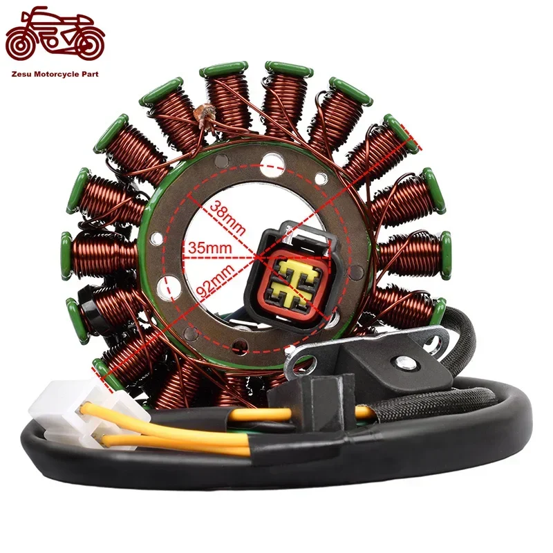 Motorcycle Magneto Engine Generator Stator Coil For Suzuki DRZ400 DRZ 400 DR-Z 400 DRZ400S 32101-29F00 32101-13E03 32101-29F10