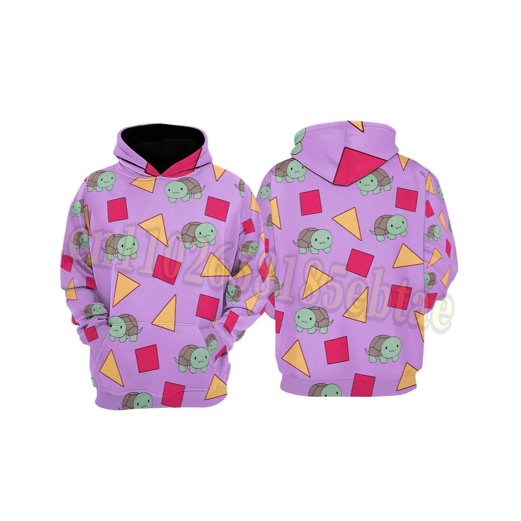 New KPop Demon Hunters Cosplay Hoodies 3D Print Men Women Anime Sweatshirt Jogger Pullover Autumn/Winter Oversized Y2k Tracksuit