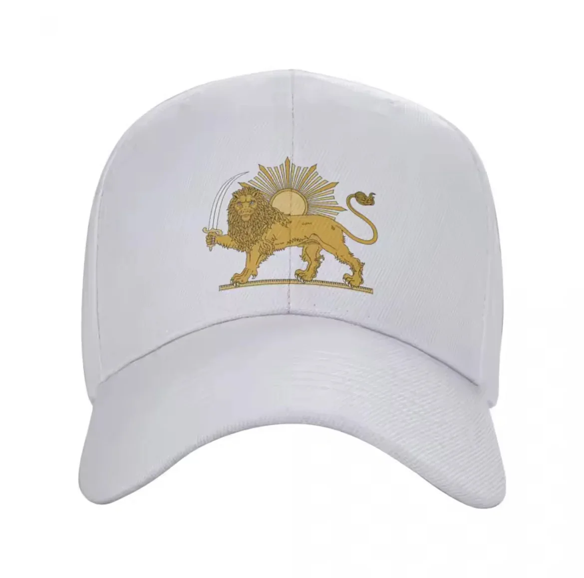Maak Iran weer geweldig Baseball Cap Heren Dames Print Trucker Hat Zomer Y2k Retro Running Hippie Zonneklep Baseball Caps