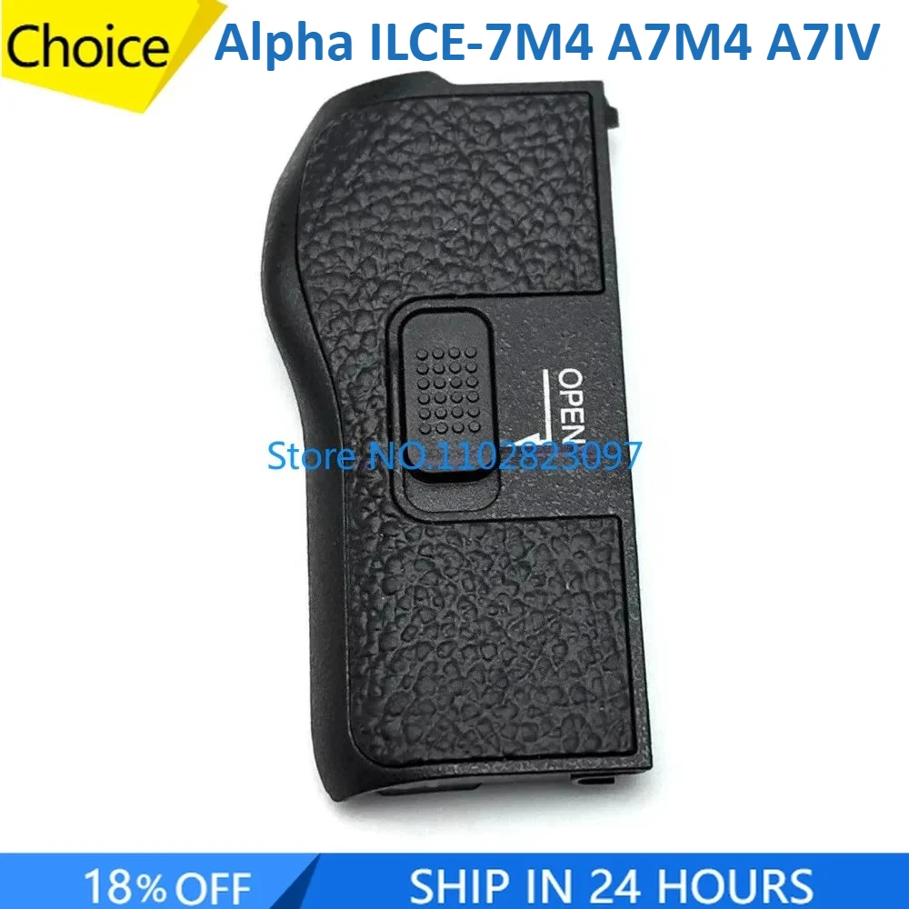 

Оригинальная новая крышка слота для SD-карты, дверная камера памяти с резиной для Sony Alpha ILCE-7M4 A7M4 A7IV A74 A7 mark IV, запасная часть