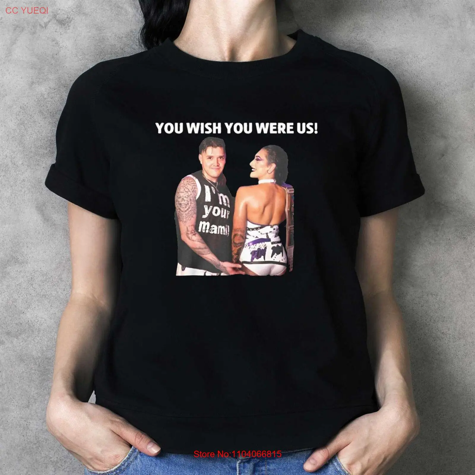 Dominik Rhea Ripley You Wish You Were Us Shirt