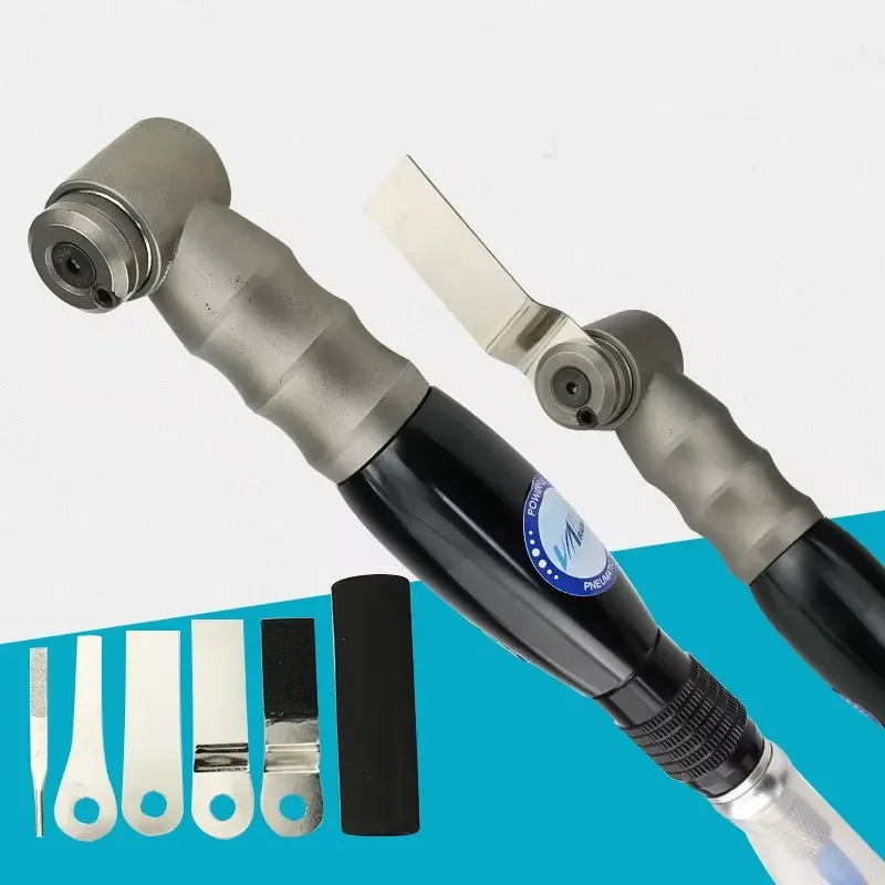 Industrial Ultrasonic Pneumatic Air Grinder Polisher File Set, Oscillating Swing Air Girnding Polishing Machine