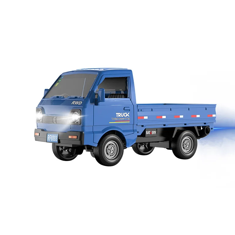 

KFPLAN Electric RC 1/18 Scale Remote Control Truck Model Toy Drift Vehicle Birthday Gift for Kids And Adults