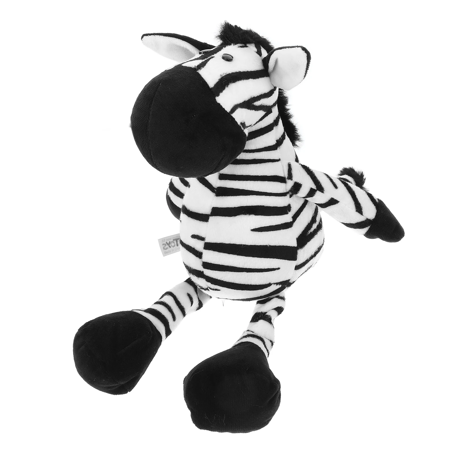 Zebra Animal Stuffed Stuffed Stuffed Children’s Toys Children Lovely Short Plush Wear-resistant Comfortable Children Supply New