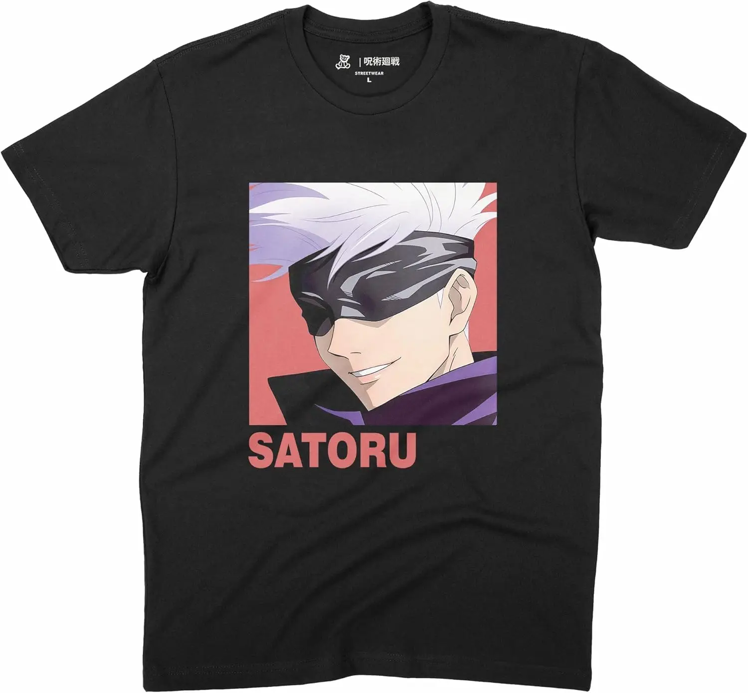 

Satoru Gojo - Jujutsu Iconic Tee | JUJKAI002