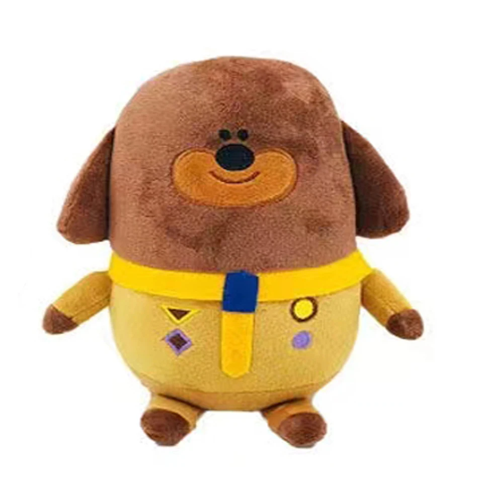 25 cm Hey Dog Leraar Knuffel Pluche Pop Leuke Cartoon Dier Baby Verhaaltje Vrienden Slapen Kerstcadeau