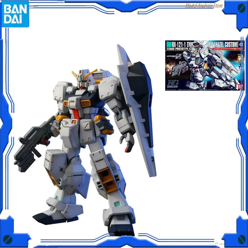 

BANDAI GUNDAM HGUC RX-121-1GUNDAM TR-1 HAZEL CUSTOM ANIME ACTION FIGURE ASSEMBLY MODEL TOYS COLLECTIBLE MODEL GIFTS FOR CHILDREN