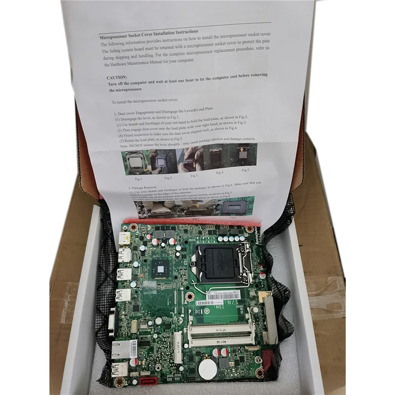 

Working Desktop Motherboard For Lenovo Thinkcentre M93p M4500q IS8XT 00KT280 00KT268 System Board Fully Tested