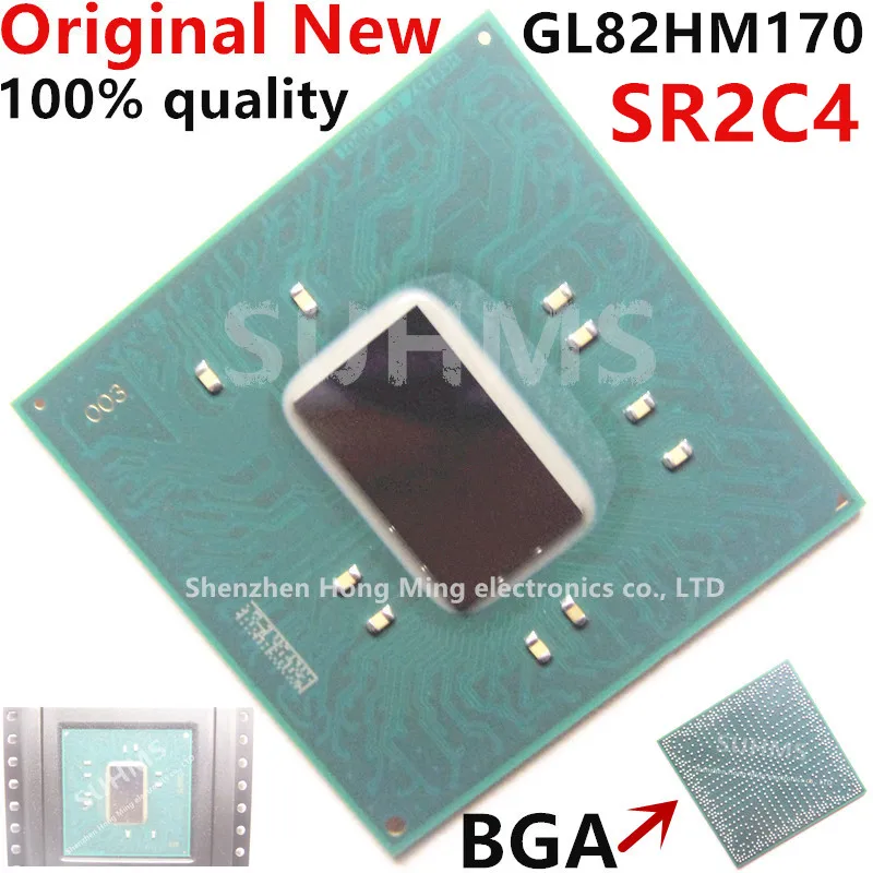 100% nowy chipset GLHM170 SR2C4 BGA