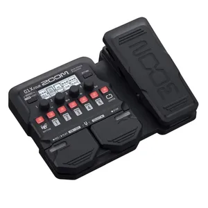 Zoom-G1 Guitarra Multi-Efeitos Processador, G1X FOUR, Expressão Pedal 10 principais vendas pedaleira zoom g1x on - №2