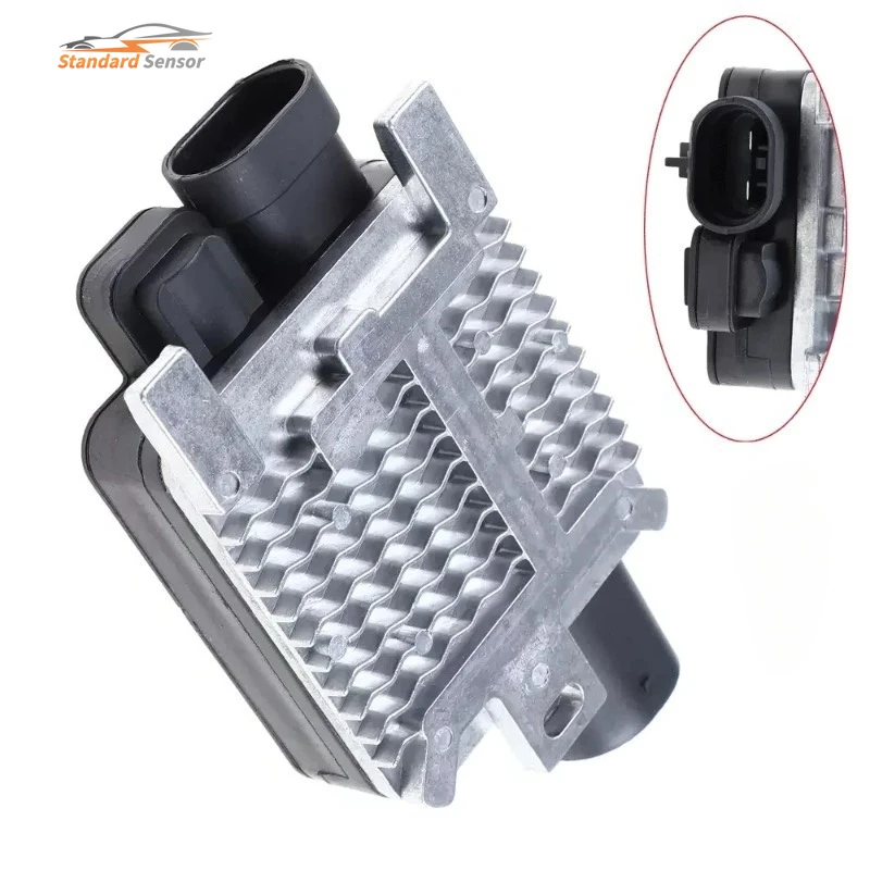 

940002904 New Engine Cooling Fan Control Module 7T4Z-8B658A for Ford Edge Crown Victoria for Lincoln MKX for Volvo S60 Car Parts