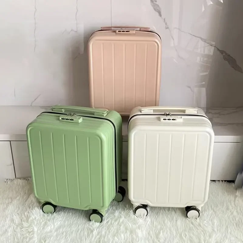 Mini Suitcase 30*20*40cm 14 inch Cabin Carry-on Suitcases Travel Small Lightweight Luggage Travel Bags Password Trolley Case