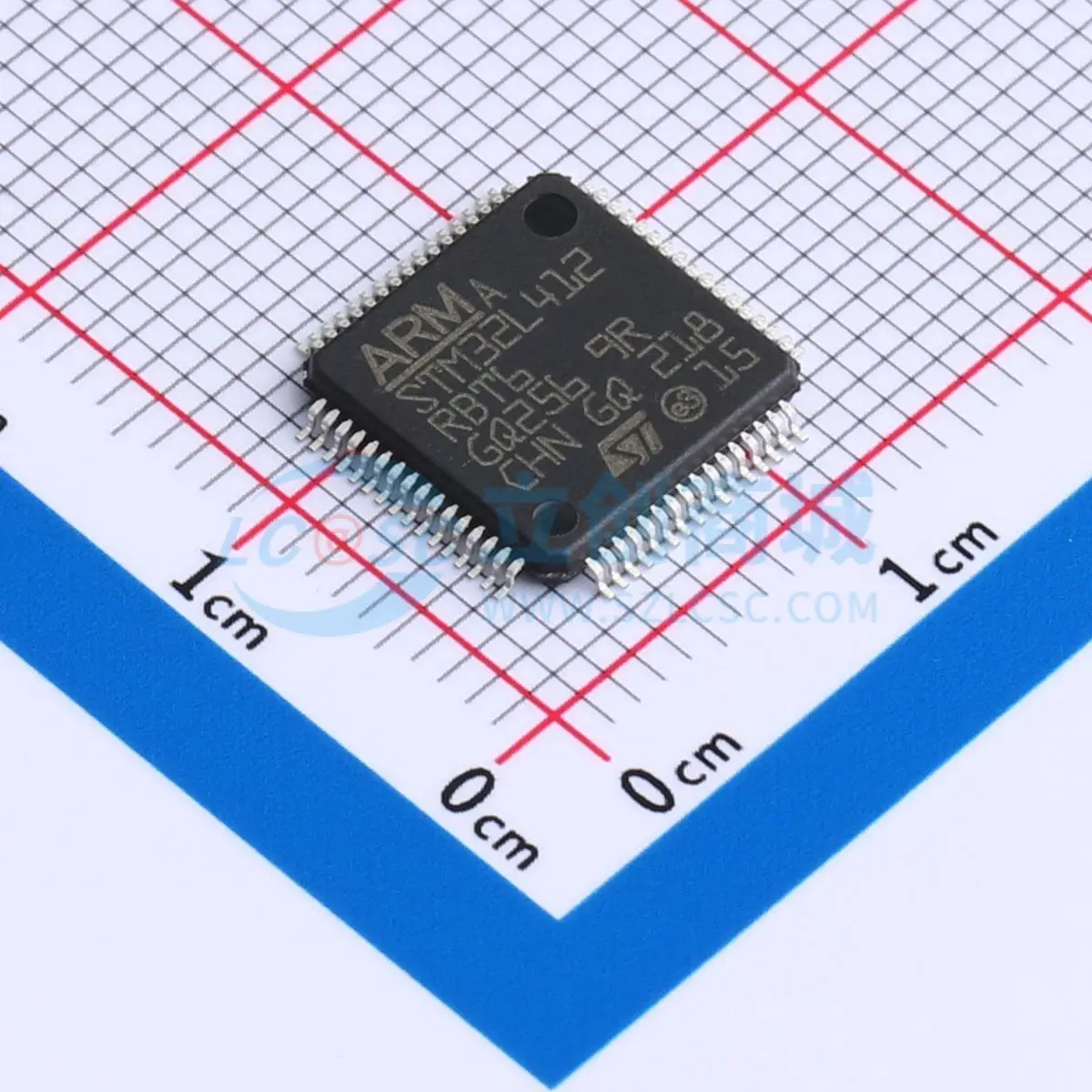 STM32L412RBT6 STM32L412CBT6 STM32L412CBU6 STM32L412C8T6 STM32L412K8U6 100% jakość oryginalny nowy