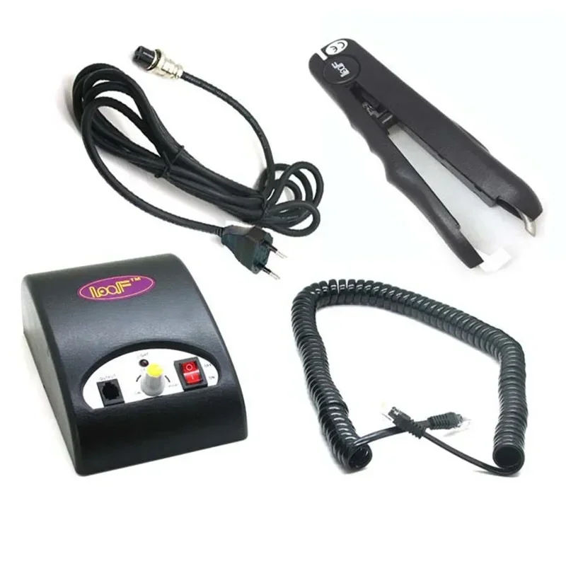 Cold Hair Extension Keratin Iron Tool Extension fusion Machine Hair Connector