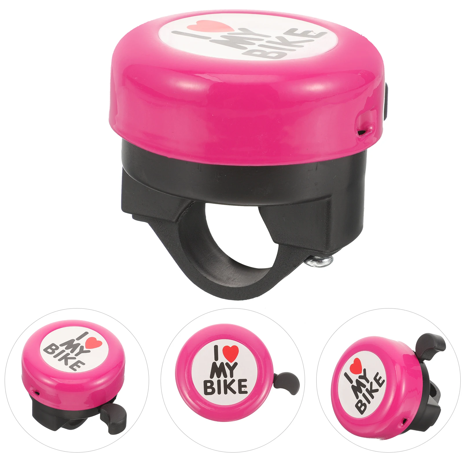 

Car Bell Bike Cycle Accessories Loud ‎bike Plastic Bells Bicycle Toddler Ring for Road