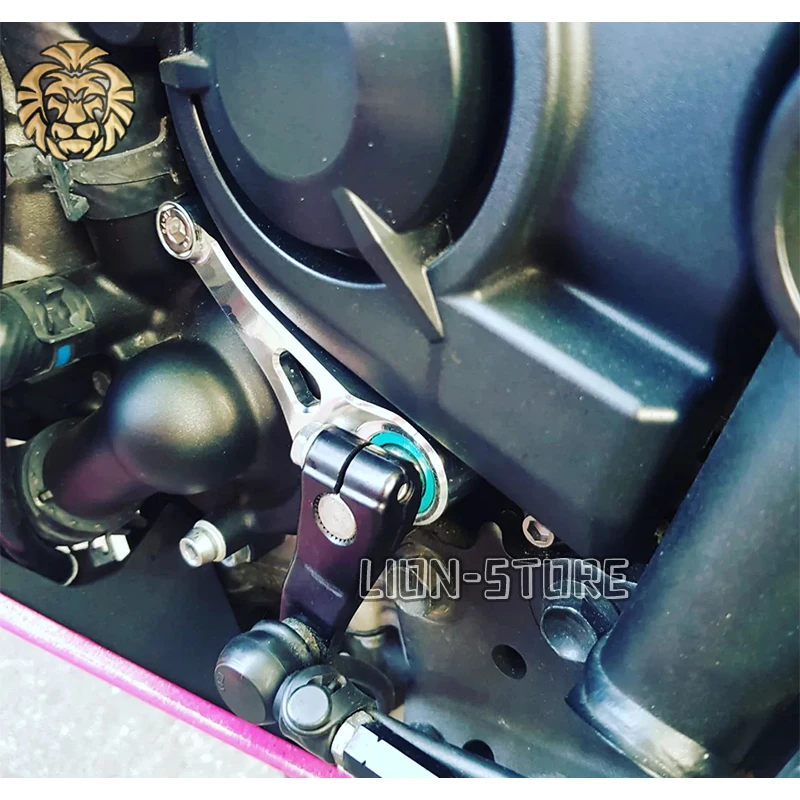 FOR KAWASAKI NINJA H2 H 2 SE H2 SX ZH 2 2018 2019 2020 2021 2022 2023 motorcycle accessories Shift bracket