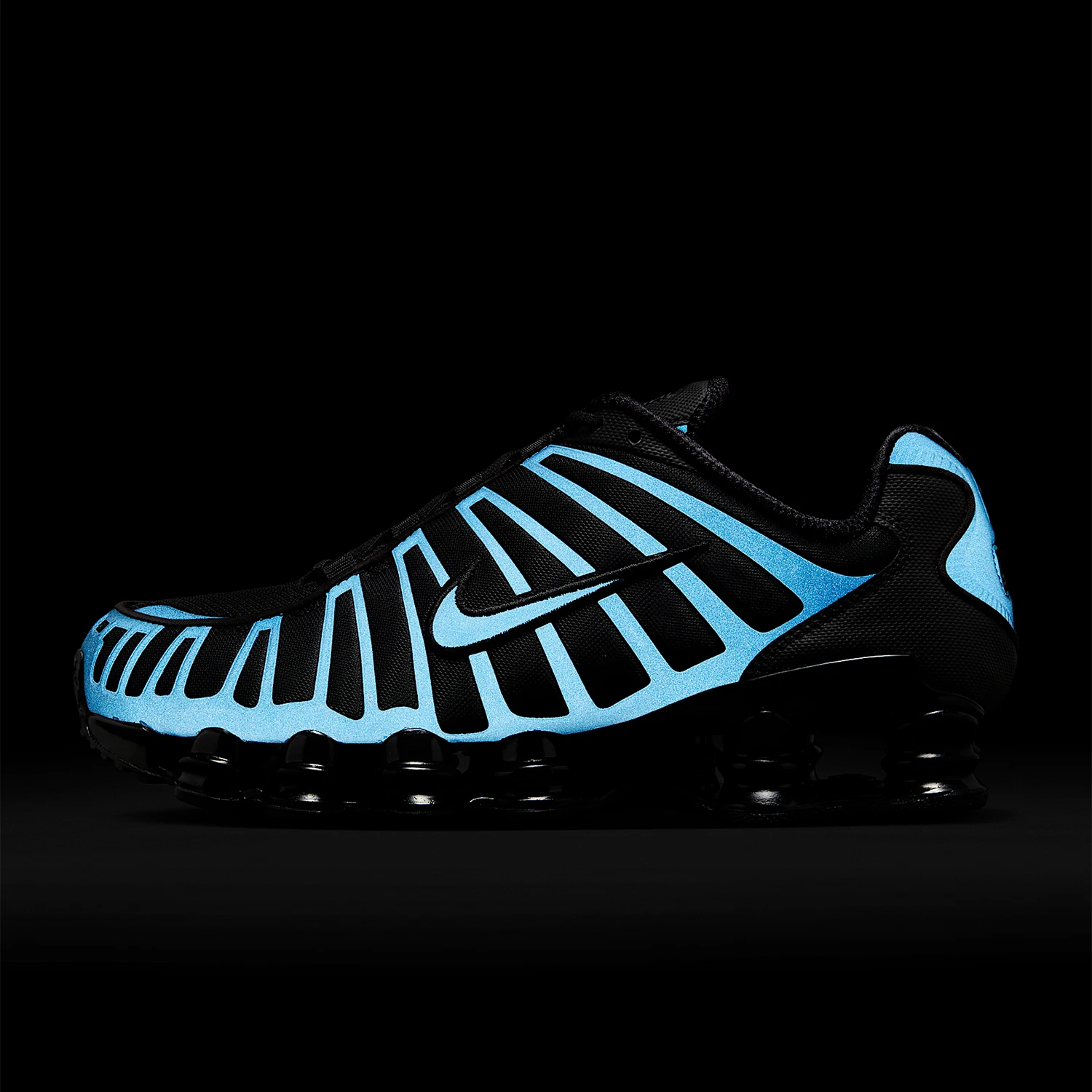 Nike Authentic Shox TL Men's Air Column Cushioned Sports Training Running Shoes IH1338-002 - view 3