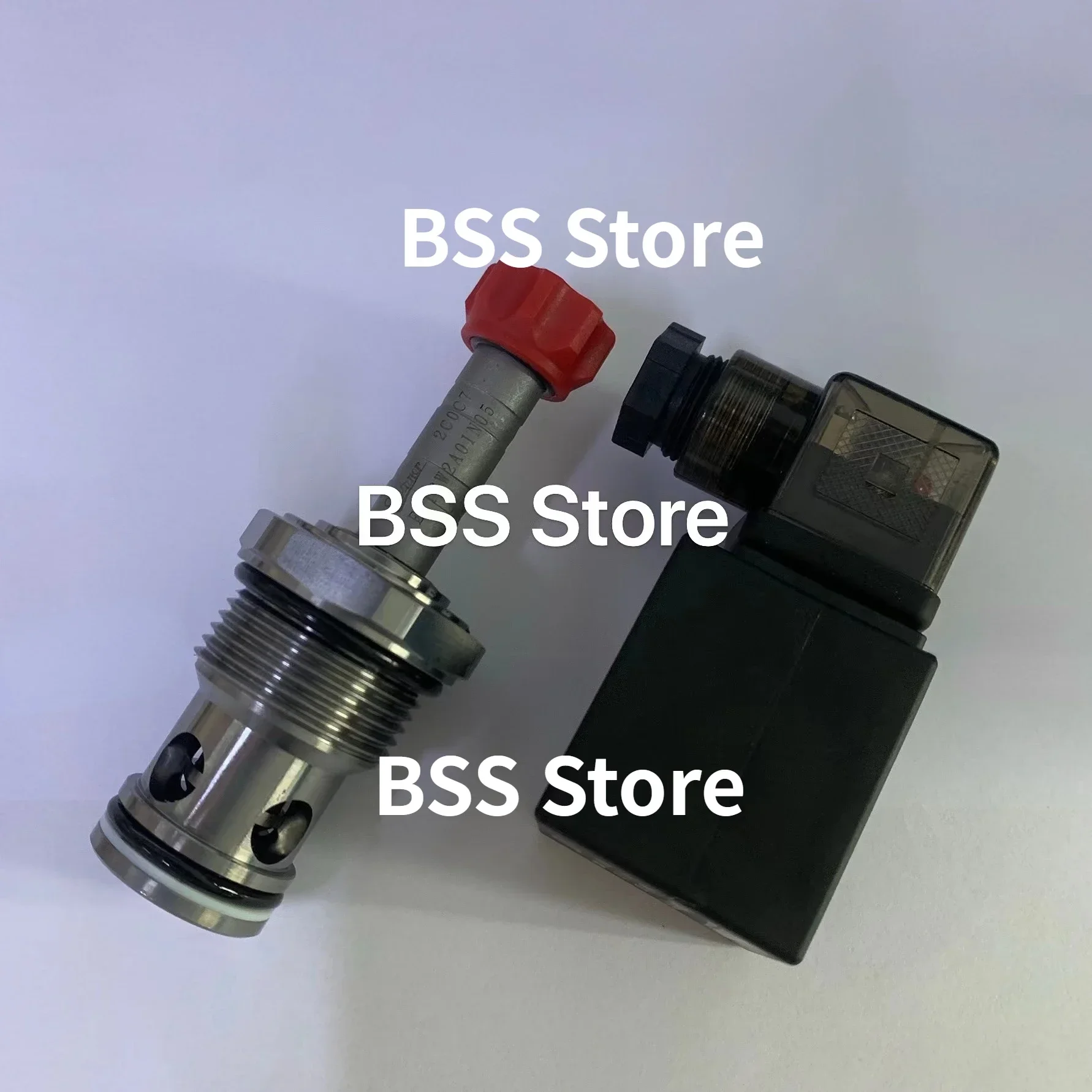 Screw-in Cartridge Valve EP16W2A01N05 EP21E2A11N05 DC24V AC220V Counterbalance Valve Overflow Valve Sensor